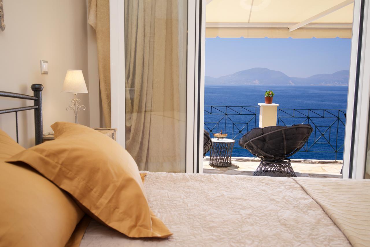 Villa Apoplous With Pool 阿索斯 外观 照片