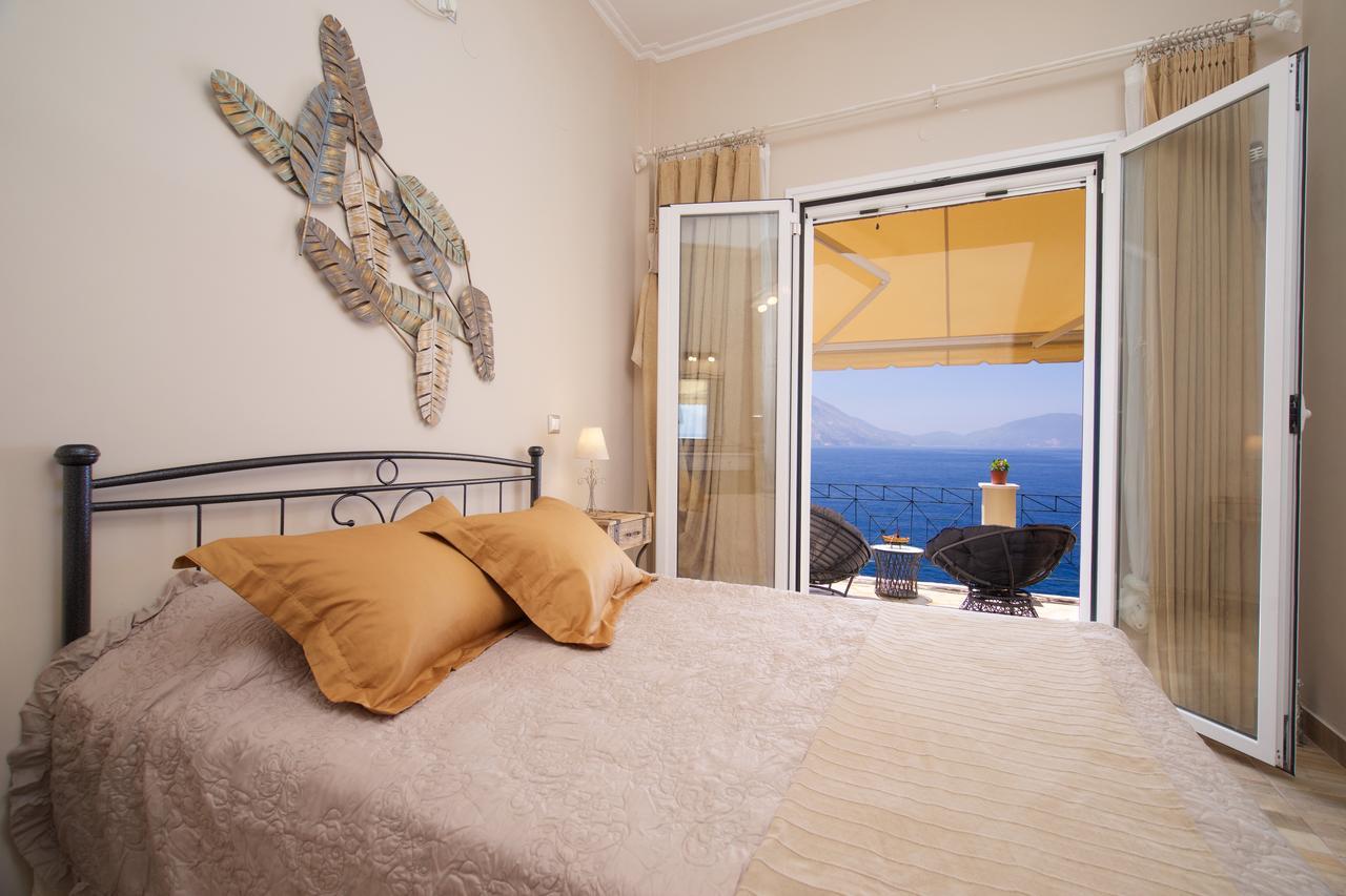 Villa Apoplous With Pool 阿索斯 外观 照片